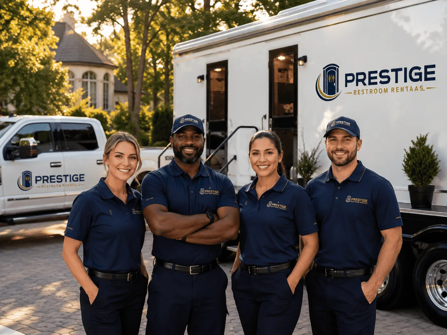 Trusted Luxury Portable Restrooms company in Smithwick, SD