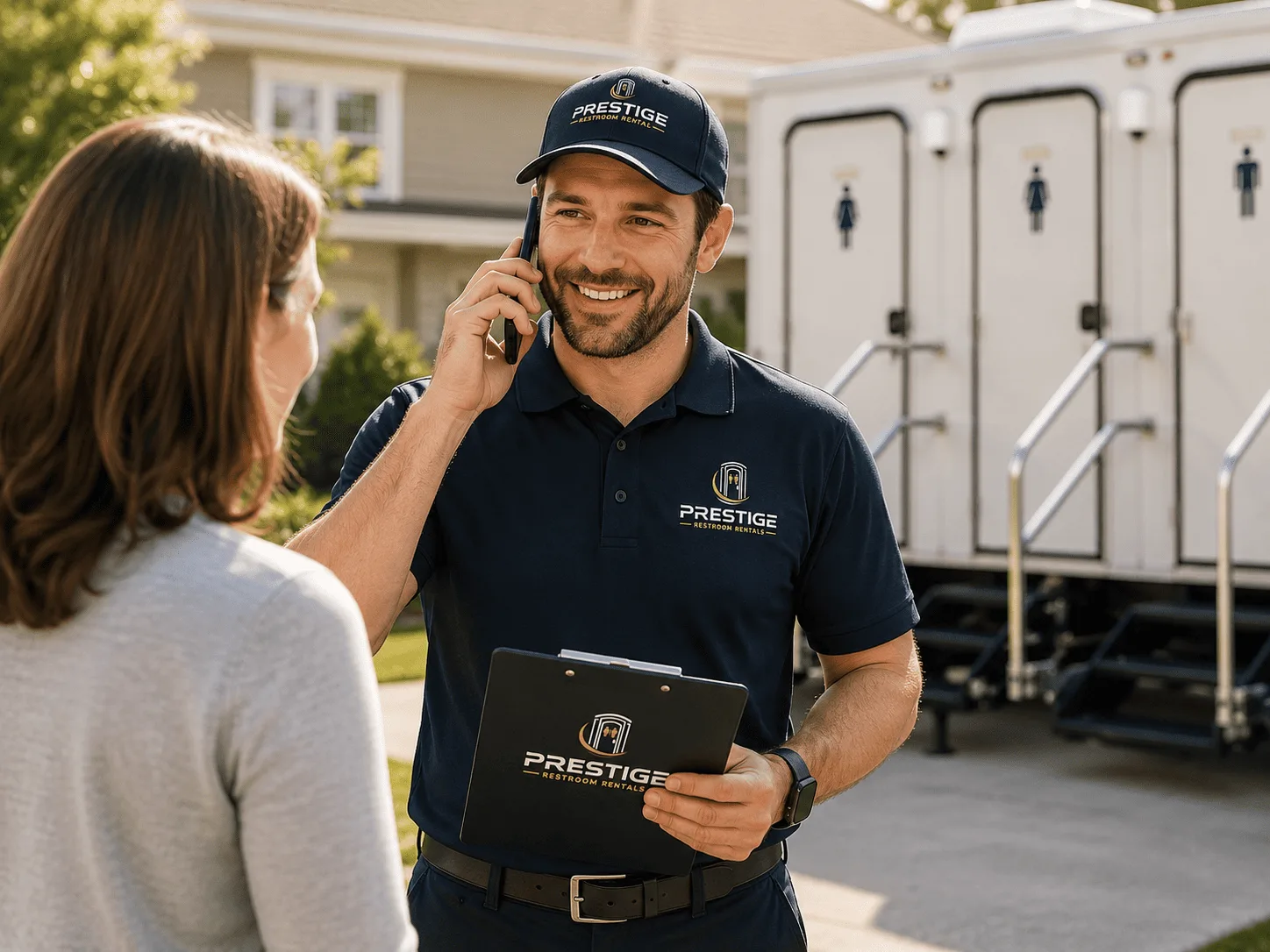 Luxury Portable Restrooms FAQs in Smithwick, SD